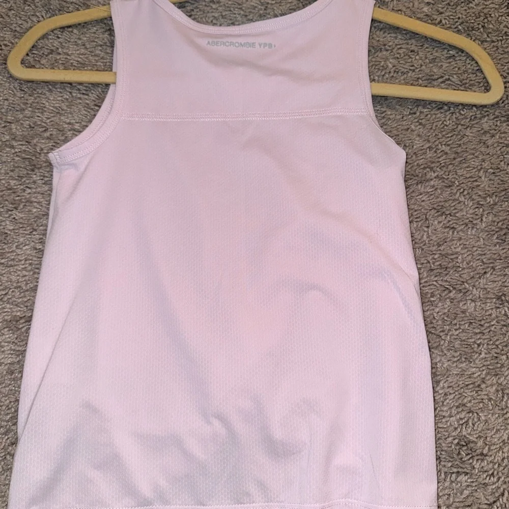 Abercrombie Kids Light Pink Twist Knot Tank Top